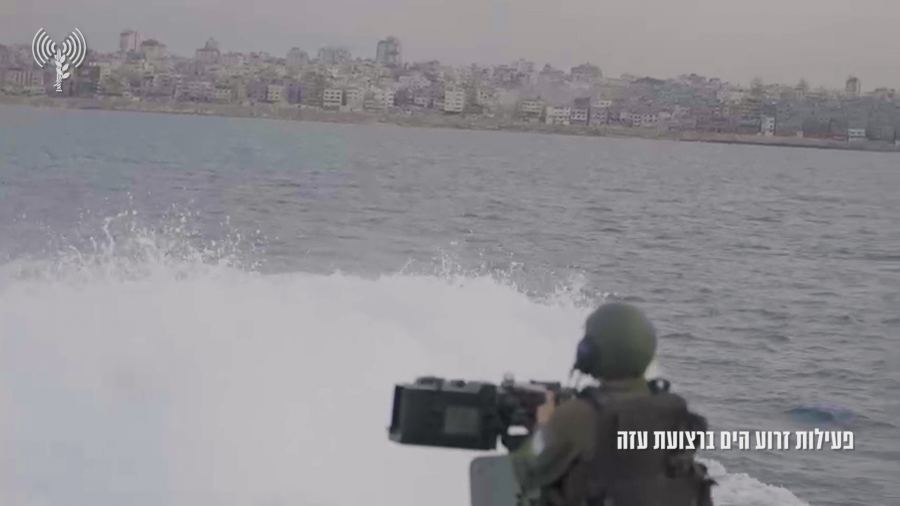 الجيش الاسرائيلي ينفذ هجوما في قطاع غزة 